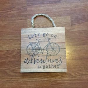 Home Decor Wooden Sign